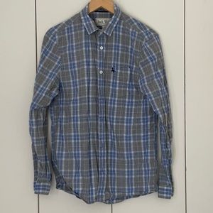 Men’s Jack Wills cotton plaid Shirt. Size S